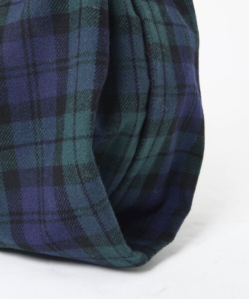 MASTER&Co（マスターアンドコー）の「【MASTER & CO / マスターアンドコー】チェックエコバッグ/サブバッグ/タータンチェック【WEB限定】（エコバッグ/サブバッグ・レディース・ブラック系その他/レッド系その他・フリー）」の12枚目の写真