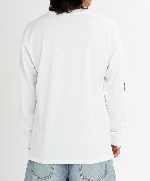 VOLCOM（ボルコム）の「【オンライン限定】VOLCOM メンズ STAR VOLCOM LS ロンT 【2026年秋冬モデル】/ボルコム袖プリント長袖ロンT（Tシャツ/カットソー・メンズ・ブラック系その他/ブラック/ホワイト・MEDIUM/LARGE/X-LARGE）」の11枚目の写真