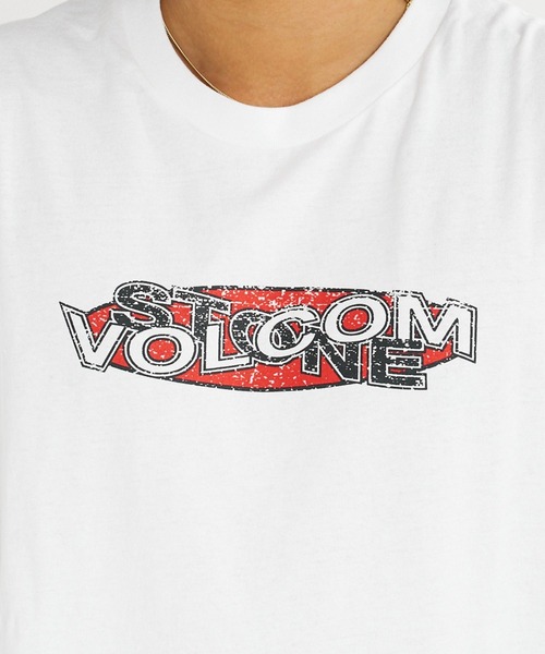 VOLCOM（ボルコム）の「【オンライン限定】VOLCOM メンズ STAR VOLCOM LS ロンT 【2026年秋冬モデル】/ボルコム袖プリント長袖ロンT（Tシャツ/カットソー・メンズ・ブラック系その他/ブラック/ホワイト・MEDIUM/LARGE/X-LARGE）」の12枚目の写真