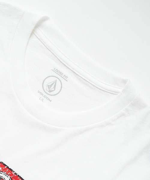 VOLCOM（ボルコム）の「【オンライン限定】VOLCOM メンズ STAR VOLCOM LS ロンT 【2026年秋冬モデル】/ボルコム袖プリント長袖ロンT（Tシャツ/カットソー・メンズ・ブラック系その他/ブラック/ホワイト・MEDIUM/LARGE/X-LARGE）」の14枚目の写真