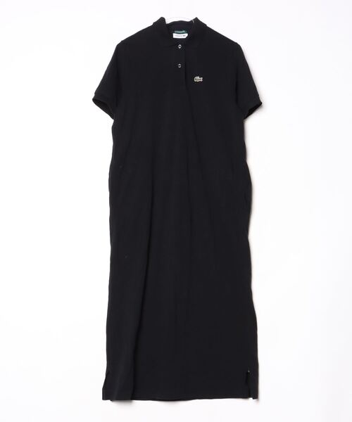 ブランド古着】シャツワンピース（シャツワンピース）｜LACOSTE