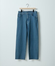 ABAHOUSE | 【セットアップ対応】COVEROSS DENIM ストレートスラックス / ストレッチ 抗菌防臭(デニムパンツ)