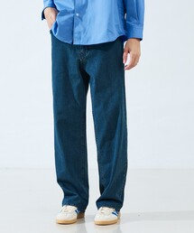 【セットアップ対応】COVEROSS DENIM ストレートスラックス / ストレッチ 抗菌防臭