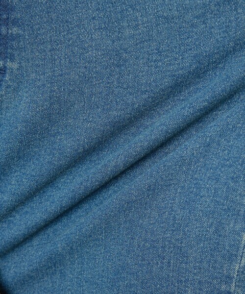 ABAHOUSE（アバハウス）の「【セットアップ対応】COVEROSS DENIM ストレートスラックス / ストレッチ 抗菌防臭（デニムパンツ・メンズ・ネイビー/インディゴブルー・44/46/48）」の13枚目の写真