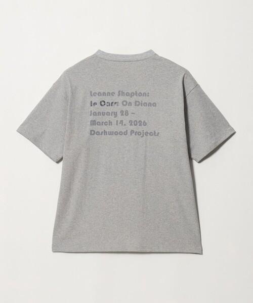 Steven Alan(スティーブンアラン)の「<Dashwood Projects × Steven Alan> Leanne.S/Tシャツ(Tシャツ/カットソー・メンズ・グレー系・L/M)」の2枚目の写真