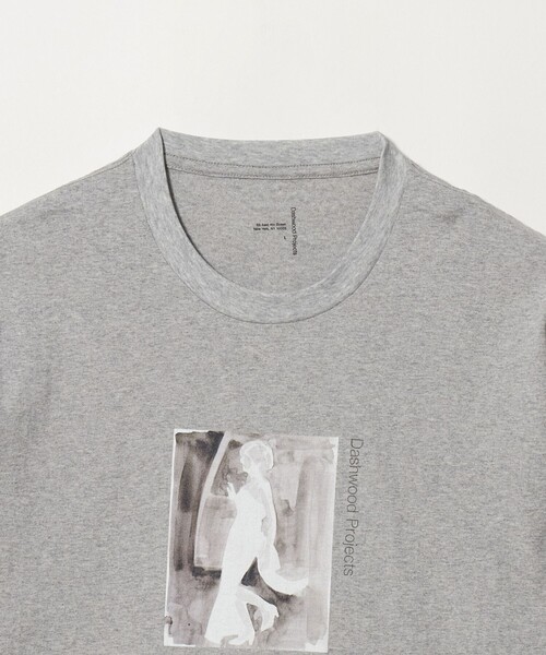 Steven Alan(スティーブンアラン)の「<Dashwood Projects × Steven Alan> Leanne.S/Tシャツ(Tシャツ/カットソー・メンズ・グレー系・L/M)」の3枚目の写真