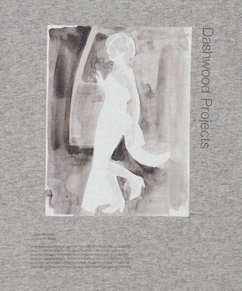 Steven Alan(スティーブンアラン)の「<Dashwood Projects × Steven Alan> Leanne.S/Tシャツ(Tシャツ/カットソー・メンズ・グレー系・L/M)」の5枚目の写真