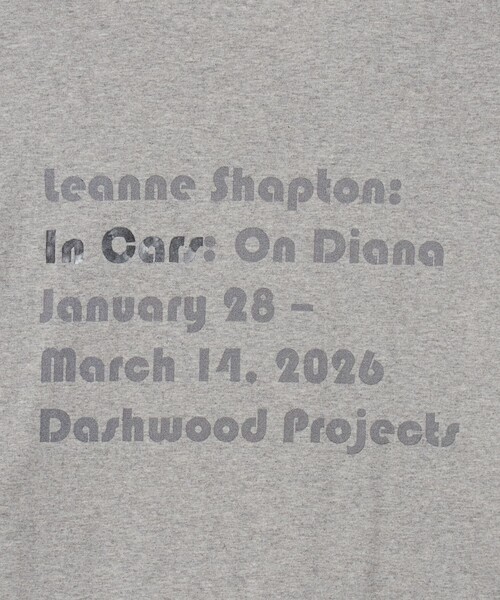 Steven Alan(スティーブンアラン)の「<Dashwood Projects × Steven Alan> Leanne.S/Tシャツ(Tシャツ/カットソー・メンズ・グレー系・L/M)」の6枚目の写真