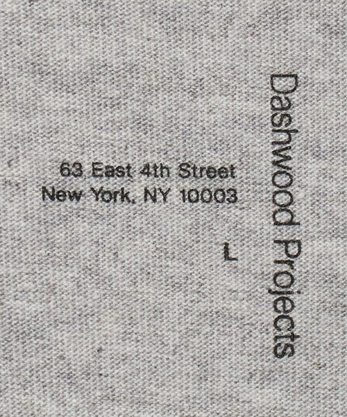 Steven Alan(スティーブンアラン)の「<Dashwood Projects × Steven Alan> Leanne.S/Tシャツ(Tシャツ/カットソー・メンズ・グレー系・L/M)」の8枚目の写真