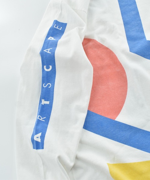 ALSTYLE APPAREL&ACTIVEWEAR(アルスタイルアパレルアンドアクティブウェアー)の「【USED】90's ALSTYLE APPARAL & ACTIVEWEAR “ARTSCAPE ATLANTA 1999” アート ロングスリーブTシャツ(Tシャツ/カットソー・メンズ・ホワイト・X-LARGE)」の3枚目の写真