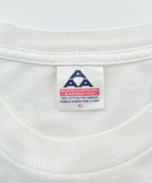 ALSTYLE APPAREL&ACTIVEWEAR(アルスタイルアパレルアンドアクティブウェアー)の「【USED】90's ALSTYLE APPARAL & ACTIVEWEAR “ARTSCAPE ATLANTA 1999” アート ロングスリーブTシャツ(Tシャツ/カットソー・メンズ・ホワイト・X-LARGE)」の6枚目の写真