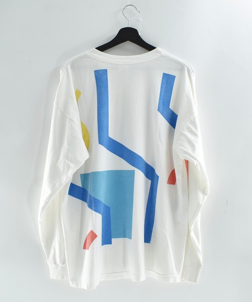 ALSTYLE APPAREL&ACTIVEWEAR(アルスタイルアパレルアンドアクティブウェアー)の「【USED】90's ALSTYLE APPARAL & ACTIVEWEAR “ARTSCAPE ATLANTA 1999” アート ロングスリーブTシャツ(Tシャツ/カットソー・メンズ・ホワイト・X-LARGE)」の7枚目の写真