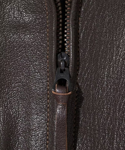 Buzz Rickson's(バズリクソンズ)の「【BUZZ RICKSON’S/バズリクソンズ】G-1 Spec.55-J-14(ライダースジャケット・メンズ・ダークブラウン・40/42)」の12枚目の写真