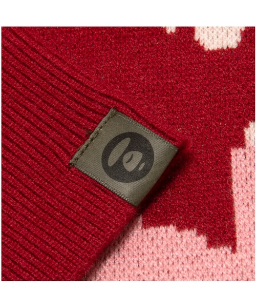 AAPE BY A BATHING APE（エーエイプバイアベイシングエイプ）の「AAPER "ALDO" KNIT(Camouflage)（ニット/セーター・メンズ・ピンク系その他・MEDIUM/X-LARGE/LARGE）」の9枚目の写真