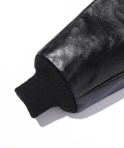 Buzz Rickson's(バズリクソンズ)の「【BUZZ RICKSON’S/バズリクソンズ】BLACK A-2 HORSE HIDE(ブルゾン・メンズ・ブラック・42/40)」の7枚目の写真