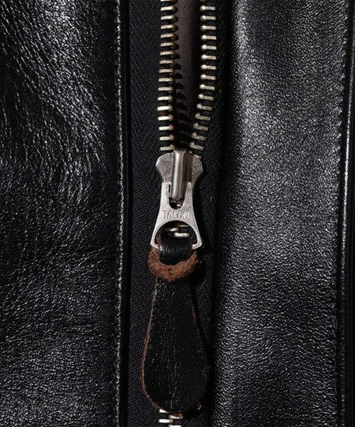 Buzz Rickson's(バズリクソンズ)の「【BUZZ RICKSON’S/バズリクソンズ】BLACK A-2 HORSE HIDE(ブルゾン・メンズ・ブラック・42/40)」の8枚目の写真