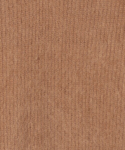 TOMORROWLAND (トゥモローランド)の「【WEB先行予約】TOMORROWLAND tricot ウールファー Vネックプルオーバーニット(ニット/セーター・メンズ・キャメル/ネイビー/レッド・M/S)」の12枚目の写真
