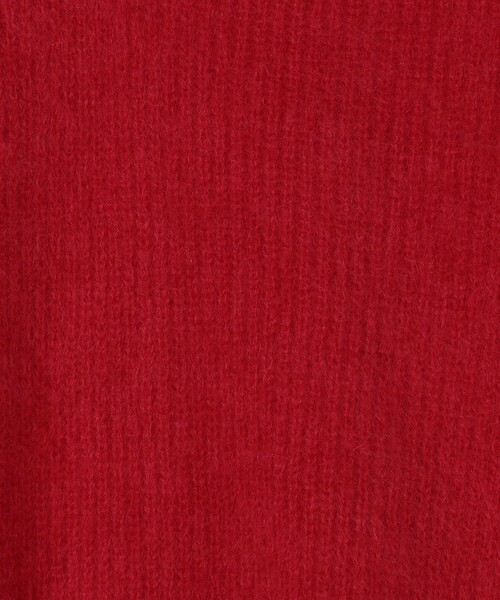 TOMORROWLAND (トゥモローランド)の「【WEB先行予約】TOMORROWLAND tricot ウールファー Vネックプルオーバーニット(ニット/セーター・メンズ・キャメル/ネイビー/レッド・M/S)」の13枚目の写真