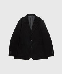 Corduroy Double-Breasted Jacket (Tailored Jacket)