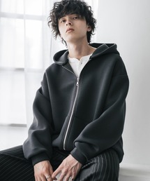 NAPOLEON ZIP HOODIE（パーカー）｜FTW（エフティダブリュー）の