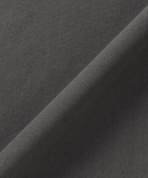 TOKYO SHIRTS(トウキョウシャツ)の「カジュアルシャツ スキッパー ギャザー シャツ 長袖 レディースデザインシャツ(シャツ/ブラウス・レディース・オフホワイト/チャコールグレー・M/L)」の12枚目の写真