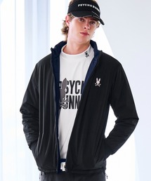 Psycho Bunny（サイコバニー）の「[GOLF]ストレッチタフタ リバーシブル中綿ブルゾン（ブルゾン）」