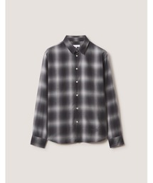 Maison Kitsune(メゾンキツネ)の「GRADIENT CHECK CASUAL SHIRT(シャツ/ブラウス・メンズ)」