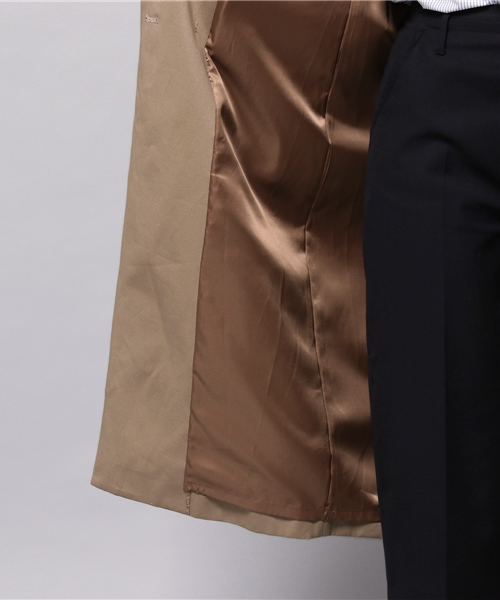 LIMITLESS LUXURY（リミットレスラグジュアリー）の「ノーカラーコート◆（その他アウター・レディース・ホワイト/ベージュ/グレー・36/38）」の5枚目の写真