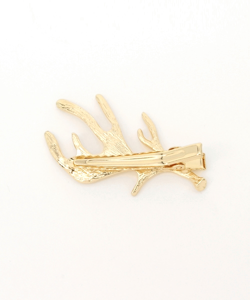 lala Born（ララボーン）の「【lalaBorn/ララボーン】鹿の角 ヘアピン ゴールド / シルバー（ヘアピン・レディース・シルバー/ゴールド・FREE）」の3枚目の写真