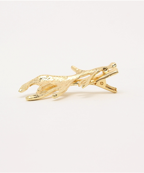 lala Born（ララボーン）の「【lalaBorn/ララボーン】鹿の角 ヘアピン ゴールド / シルバー（ヘアピン・レディース・シルバー/ゴールド・FREE）」の4枚目の写真