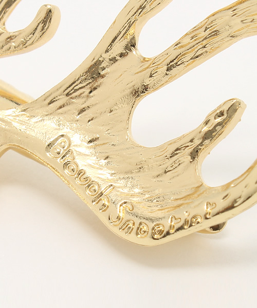 lala Born（ララボーン）の「【lalaBorn/ララボーン】鹿の角 ヘアピン ゴールド / シルバー（ヘアピン・レディース・シルバー/ゴールド・FREE）」の5枚目の写真