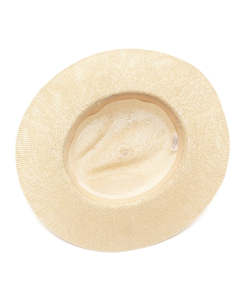VENCEEXCHANGE（ヴァンスエクスチェンジ）の「コマ編みペーパー中折れハット    （ハット・レディース・ベージュ/ホワイト・FREE）」の5枚目の写真