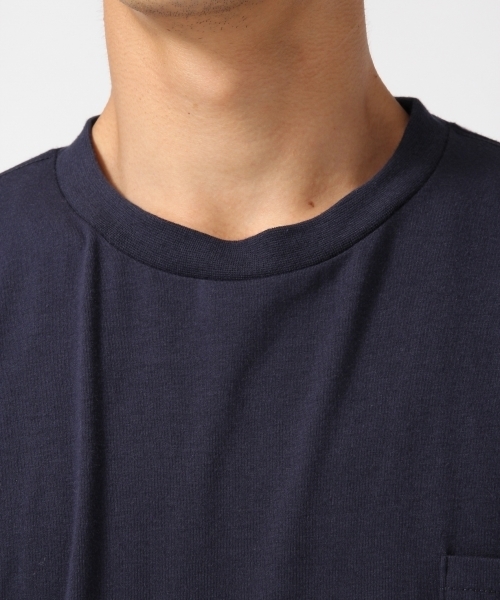 RAGEBLUE（レイジブルー）の「TCPU天竺Tシャツ/730705（Tシャツ/カットソー・メンズ・オリーブ/ホワイト/ダークブラウン/ネイビー・LARGE/MEDIUM）」の19枚目の写真