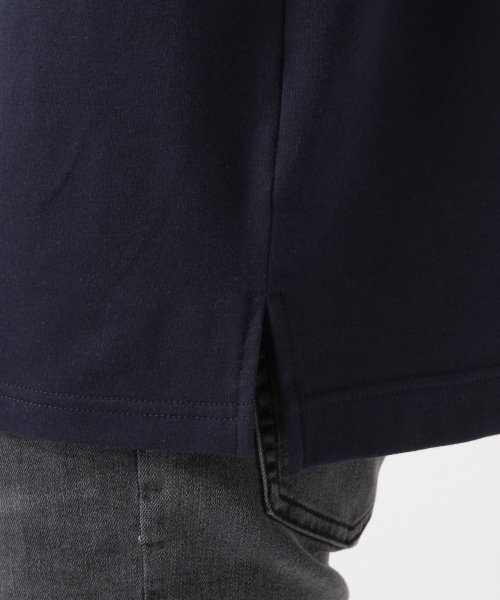 RAGEBLUE（レイジブルー）の「TCPU天竺Tシャツ/730705（Tシャツ/カットソー・メンズ・オリーブ/ホワイト/ダークブラウン/ネイビー・LARGE/MEDIUM）」の12枚目の写真