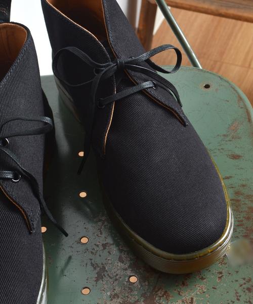 SHIPS JET BLUE(シップスジェットブルー)の「Dr.MARTENS: クルーズ 2アイレット デザートブーツ■(スニーカー・メンズ・ネイビー/ブラック・10/8/9)」の7枚目の写真