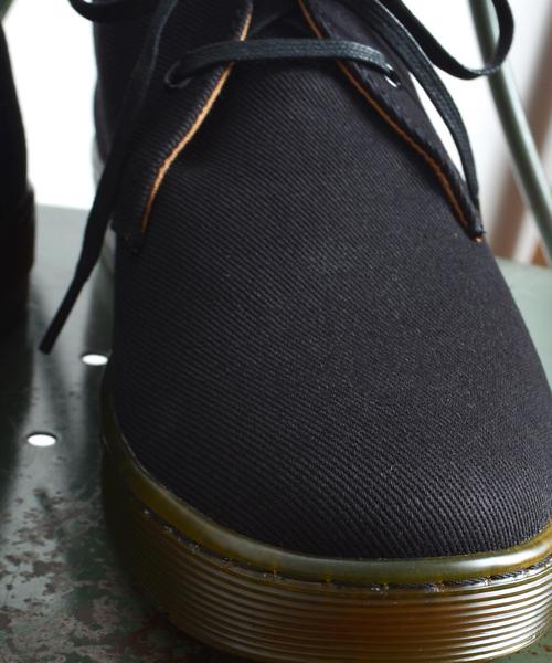 SHIPS JET BLUE(シップスジェットブルー)の「Dr.MARTENS: クルーズ 2アイレット デザートブーツ■(スニーカー・メンズ・ネイビー/ブラック・10/8/9)」の8枚目の写真