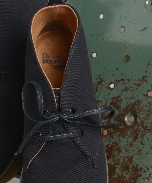 SHIPS JET BLUE(シップスジェットブルー)の「Dr.MARTENS: クルーズ 2アイレット デザートブーツ■(スニーカー・メンズ・ネイビー/ブラック・10/8/9)」の3枚目の写真