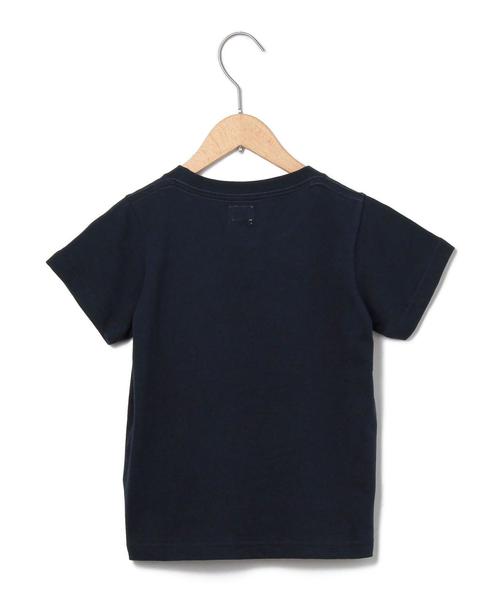 coen（コーエン）の「【coen kids】grown up Tシャツ(100～150cm)（Tシャツ/カットソー・キッズ・ライム/ネイビー/オフホワイト/ダークグレー・140/150/100/110/120/130）」の5枚目の写真