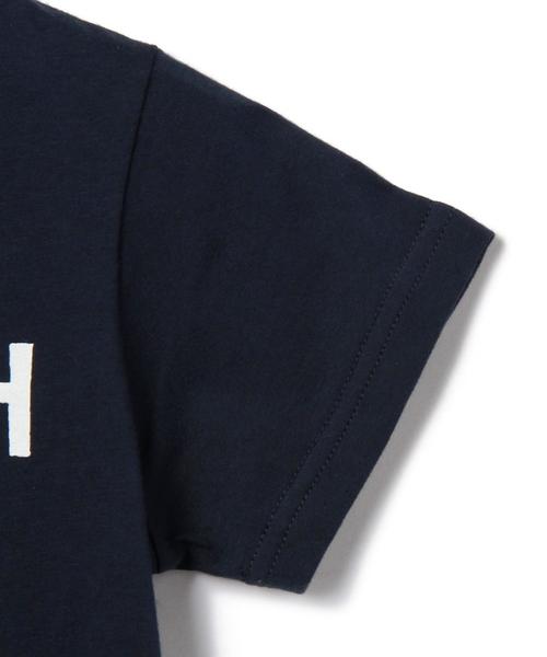 coen（コーエン）の「【coen kids】grown up Tシャツ(100～150cm)（Tシャツ/カットソー・キッズ・ライム/ネイビー/オフホワイト/ダークグレー・140/150/100/110/120/130）」の7枚目の写真