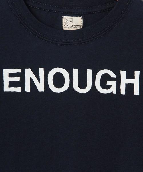 coen（コーエン）の「【coen kids】grown up Tシャツ(100～150cm)（Tシャツ/カットソー・キッズ・ライム/ネイビー/オフホワイト/ダークグレー・140/150/100/110/120/130）」の14枚目の写真