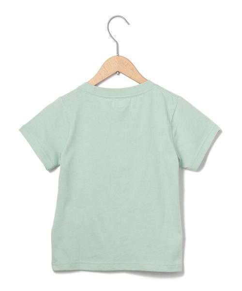coen（コーエン）の「【coen kids】grown up Tシャツ(100～150cm)（Tシャツ/カットソー・キッズ・ライム/ネイビー/オフホワイト/ダークグレー・140/150/100/110/120/130）」の15枚目の写真