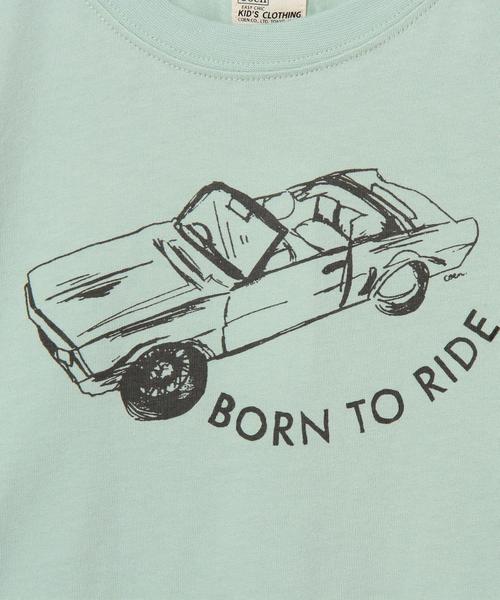 coen（コーエン）の「【coen kids】grown up Tシャツ(100～150cm)（Tシャツ/カットソー・キッズ・ライム/ネイビー/オフホワイト/ダークグレー・140/150/100/110/120/130）」の17枚目の写真