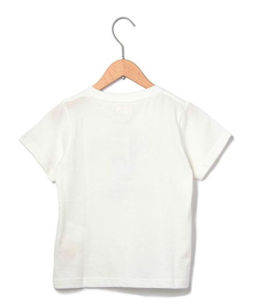 coen（コーエン）の「【coen kids】grown up Tシャツ(100～150cm)（Tシャツ/カットソー・キッズ・ライム/ネイビー/オフホワイト/ダークグレー・140/150/100/110/120/130）」の18枚目の写真