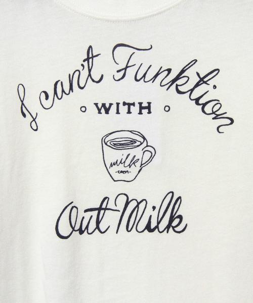 coen（コーエン）の「【coen kids】grown up Tシャツ(100～150cm)（Tシャツ/カットソー・キッズ・ライム/ネイビー/オフホワイト/ダークグレー・140/150/100/110/120/130）」の10枚目の写真