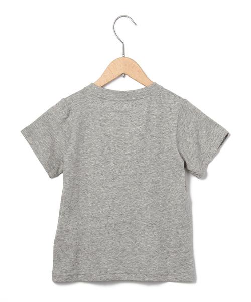 coen（コーエン）の「【coen kids】grown up Tシャツ(100～150cm)（Tシャツ/カットソー・キッズ・ライム/ネイビー/オフホワイト/ダークグレー・140/150/100/110/120/130）」の11枚目の写真