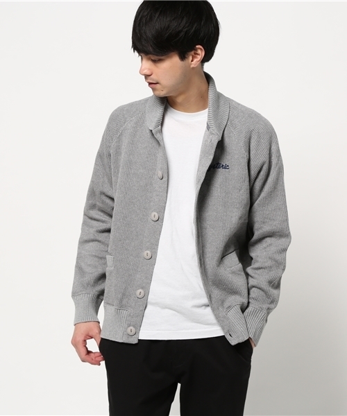 HYSTERIC GLAMOUR(ヒステリックグラマー)の「EXPERIENCE刺繍 CD(カーディガン/ボレロ・メンズ・ネイビー/トップグレー/ブラック・SMALL/MEDIUM/LARGE)」の22枚目の写真