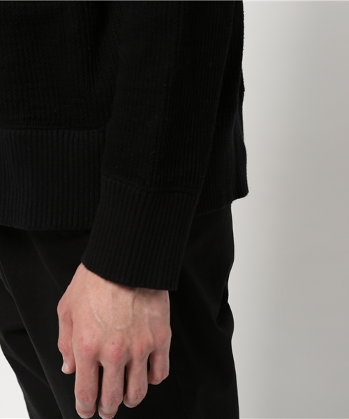 HYSTERIC GLAMOUR(ヒステリックグラマー)の「EXPERIENCE刺繍 CD(カーディガン/ボレロ・メンズ・ネイビー/トップグレー/ブラック・SMALL/MEDIUM/LARGE)」の8枚目の写真