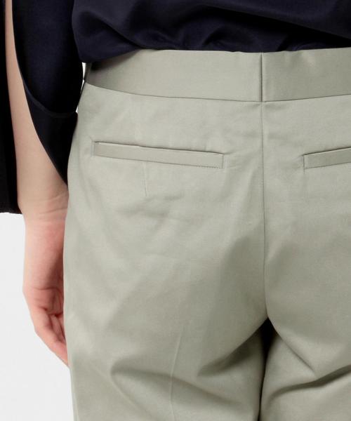Drawer（ドゥロワー）の「DRAWER タックパンツ（その他パンツ