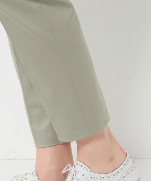 Drawer ドロワー パンツ（その他） アイボリー 0197625A0050 Drawer（ドゥロワー）の「DRAWER タックパンツ（その他パンツ