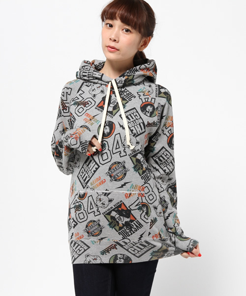 HYSTERIC GLAMOUR（ヒステリックグラマー）の「WW CITY ROLLERS総柄 PK 